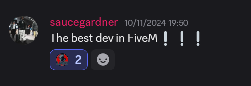 saucegardner Discord review screenshot